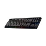 لوحة مفاتيح جيمينج USB لوجيتك G515 TKL مع إضاءة خلفية، اسود