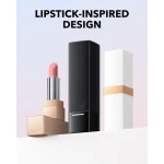 Anker Soundcore A30i Earbuds Ultra Smart Noise Cancelling , Elegant Lipstick Design, Black - A3958H11