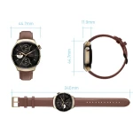 MIBRO Smart Watch Lite 3 PRO Dual Straps GPS Rose Gold - XPAW019
