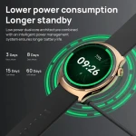 MIBRO Smart Watch Lite 3 PRO Dual Straps GPS Rose Gold - XPAW019