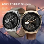 MIBRO Smart Watch Lite 3 PRO Dual Straps GPS Rose Gold - XPAW019