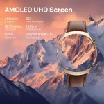 MIBRO Smart Watch Lite 3 PRO Dual Straps GPS Rose Gold - XPAW019