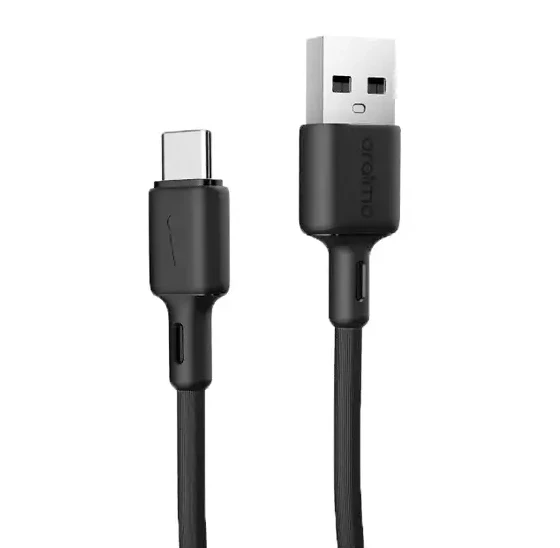 Oraimo FastLine 2 Data Cable OCD-C54P, 3A, 1.5MType-C - Black