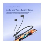 Oraimo Necklace Lite OEB-311 Bluetooth Neckband Wireless in Ear Earphones - Black