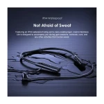 Oraimo Necklace Lite OEB-311 Bluetooth Neckband Wireless in Ear Earphones - Black
