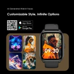 ORAIMO OSW-804 Smart watch 2.01- inch Sport IP68 Black