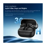 اورايمو SpaceBuds Neo+ سماعات أذن لاسلكية بصوت محيطي وتقنية عزل الضوضاء (ANC)