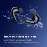 Oraimo SpaceBuds Z ANC True Wireless Earbuds OTW-625 with Spatial Audio -BLACK