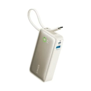 ANKER POWER BANK NANO 10000MAH-30W /Shell White