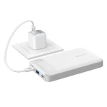 Anker PowerCore 10000mAh Power Bank 22.5W, 3 ports, White - A1257H21
