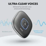 Anker Speaker PowerConf Ultra Clear 6 Mics noise cancelling / BLACk