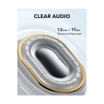 Anker Soundcore C40i Open-Ear Clip Earbuds with Secure Fit, Golden - A3331HB1