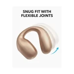 Anker Soundcore C40i Open-Ear Clip Earbuds with Secure Fit, Golden - A3331HB1