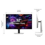 SAMSUNG Monitor Gaming 32 INCH Odyssey OLED G8 G81SF 4K 240Hz