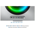 Samsung 34-Inch OLED G8 Odyssey Gaming Monitor with 0.03ms GtG Response time &amp; 175Hz Refresh rate