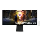 Samsung 34-Inch OLED G8 Odyssey Gaming Monitor with 0.03ms GtG Response time &amp; 175Hz Refresh rate