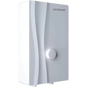 Cemsan Instant Electric Water Heater Speed 12 KW  - White