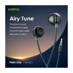 Oraimo Wired Earphone Halo Lite OEP-320 / Black