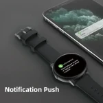IMILAB OX KW66 Smart watch 1.28-inch Sport IP68 Long Battery Black
