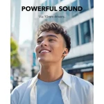 سماعات أنكر ساوند كور P30i داخل الأذن، إلغاء ضوضاء، حتى 45 ساعة تشغيل، أسود - A3959Z11