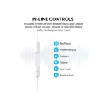 سماعات أذن تشويتك  OC-A012 السلكية بمقبس USB-C بطول 1.2 متر - أبيض