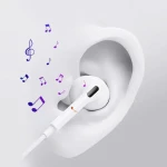 Choetech OC-A011 USB-C In-Ear Earphones 1.2m - White