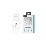 سماعات أذن تشويتك  OC-A012 السلكية بمقبس USB-C بطول 1.2 متر - أبيض