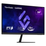 ViewSonic Monitor VX2479A-HD-PRO  24 Inch Gaming Flat IPS 1,920 x 1,080 - FULL HD