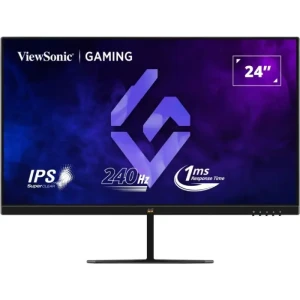 ViewSonic Monitor VX2479A-HD-PRO  24 Inch Gaming Flat IPS 1,920 x 1,080 - FULL HD