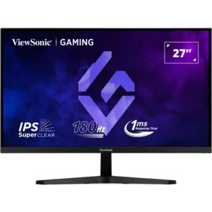 ViewSonic Monitor VX27G1-HD 27 Inch Gaming Flat IPS 1,920 x 1,080 - FULL HD