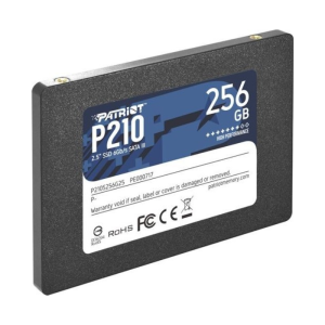 باتريوت  P210  2.5 بوصة  256 جيجابايت  ساتا  III SSD  محرك أقراص اس اس دي  PSE00096