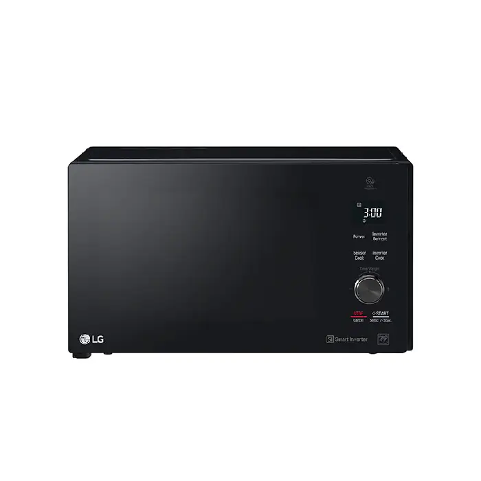 Microwave LG Neo Chef Technology 42 Liter 1200W Smart Inverter EasyClean Grill Black MH8265DIS