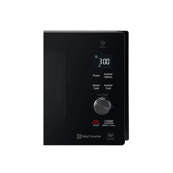 Microwave LG Neo Chef Technology 42 Liter 1200W Smart Inverter EasyClean Grill Black MH8265DIS