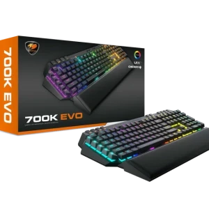 لوحة مفاتيح الألعاب من كوجر 700K EVO الميكانيكية RGB