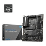 اللوحة الأم من ام اس اي  PRO B660-A DDR4, LGA 1700 Intel B660 ATX Intel