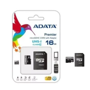 ايداتا بريمير 16 جيجا بايت بطاقة ذاكرة MicroSDHC/SDXC فئة 10