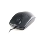 A4Tech OP-620D Wired Copy Mouse - Black