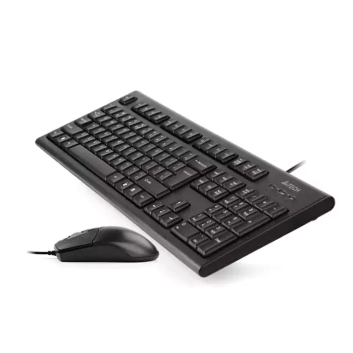 A4tech, KRS8520D, Wired Combo Keyboard + Mouse