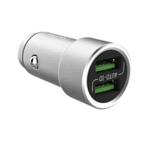 LDNIO C302 dual port USB car charger smart &amp; quick micro USB cable