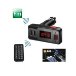 GIGAMAX BT-719  Bluetooth Dual USB Car Charger MP3 Player FM Modulator