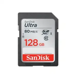 SanDisk Ultra SDHC 80MB/s UHS-I Memory Card 128GB