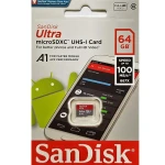 SanDisk Ultra 64GB microSDXC UHS-I card