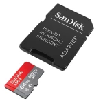 SanDisk Ultra 64GB microSDXC UHS-I card