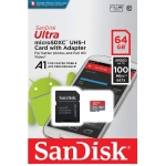 SanDisk Ultra 64GB microSDXC UHS-I card