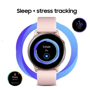 Samsung, Galaxy Active 1 Smart Watch With GPS and Fitness Tracking- 40mm