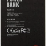 REMAX Power Bank Smile Series RPP-68 5000Mah Black Red