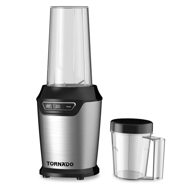 TORNADO Electric Blender 1000 Watt 0.75 Litre With Extra 0.5 Litre Jar