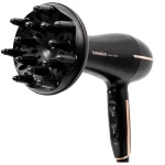 TORNADO Hair Dryer 2 Speeds Black TDY-23TB