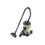 SHARP Pail Can Vacuum Cleaner 2400 Watt Cloth Filter Gold EC-CA2422-X