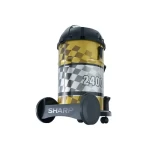 SHARP Pail Can Vacuum Cleaner 2400 Watt Cloth Filter Gold EC-CA2422-X